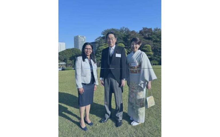 Embajada de Nicaragua participa en celebración imperial japonesa