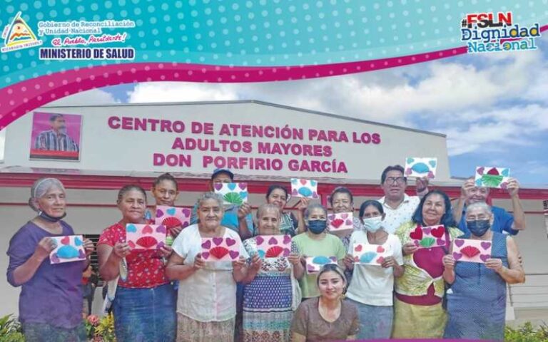 Programa Amor y Cuido de Nuestros Adultos Mayores ha brindado 1,288,329 atenciones en salud