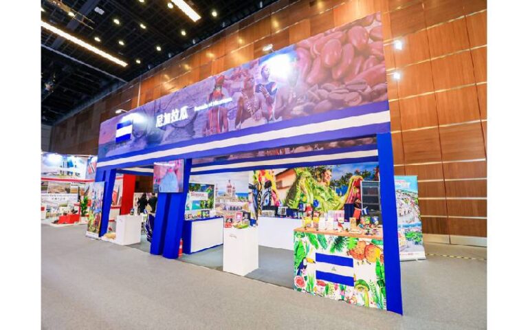 Comunidad nicaragüense en la Feria Empresarial y Exhibición de Comercio China–Latinoamérica