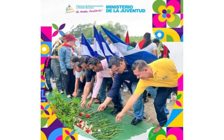 Estas son las actividades que realizó el MINJUVE del 30 de octubre al 4 de noviembre