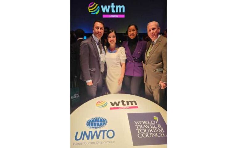 Intur presente en la 72 Edición de la Feria Internacional de Turismo, WTM, en Londres