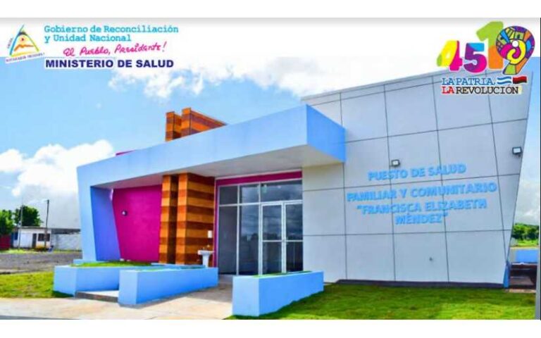 Entregarán Puesto de Salud Francisca Elizabeth Méndez, en Villa Jerusalén