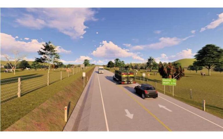 El sábado dará inicio II Etapa de construcción de la carretera en el Caribe Sur