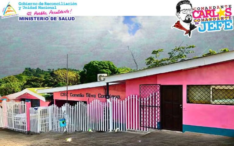 Minsa remoza Centro de Salud Compañero Cornelio Silva en Comalapa