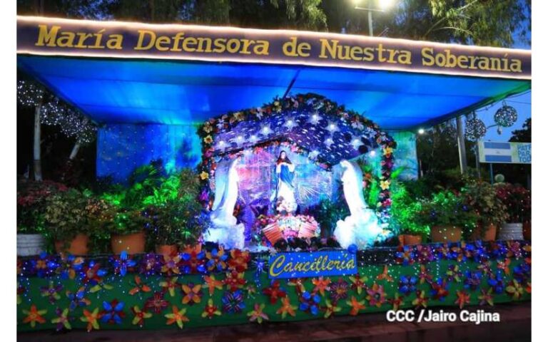 Estos serán los diseños de los altares alusivos a la Purísima de la Virgen María