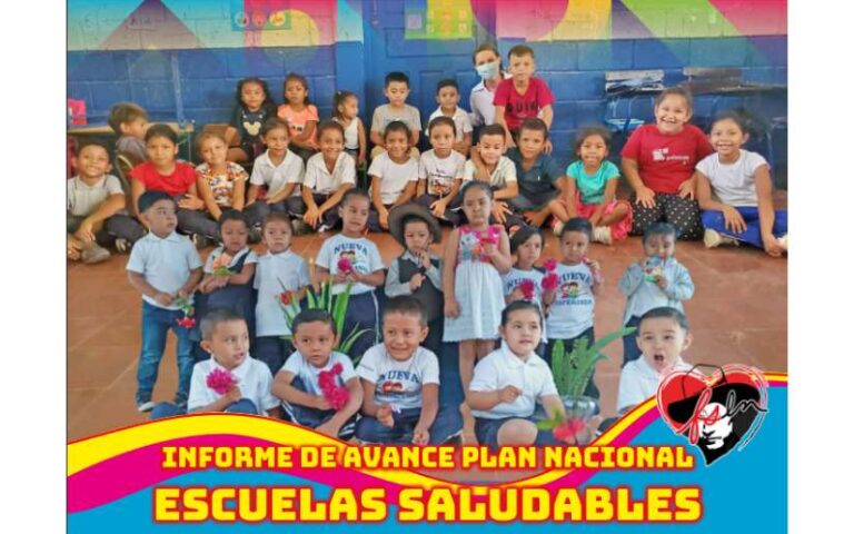 Más de 4 millones de niños se han atendido con el Plan Nacional “Escuelas Saludables”