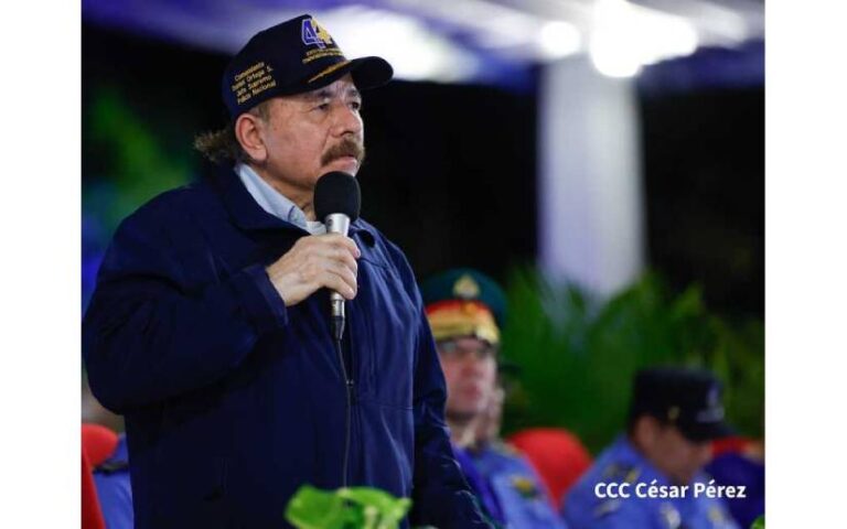 Presidente de la República Popular China envía mensaje de felicitaciones al Comandante Daniel Ortega