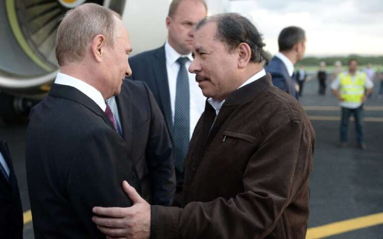 Comandante Daniel Ortega recibe felicitaciones del Presidente Vladímir Putin