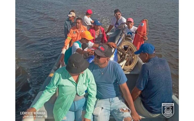 Ejército de Nicaragua realizó búsqueda de cuerpo sin vida en León
