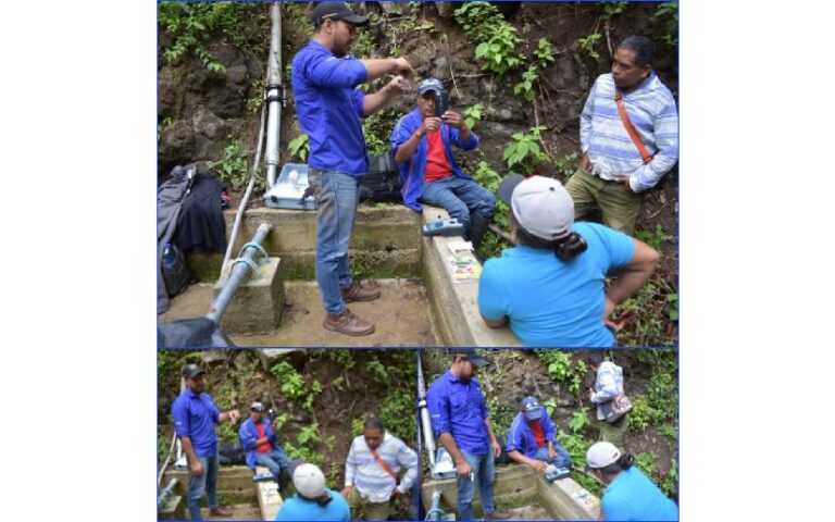 Enacal capacita a técnicos comunitarios en potabilización de agua