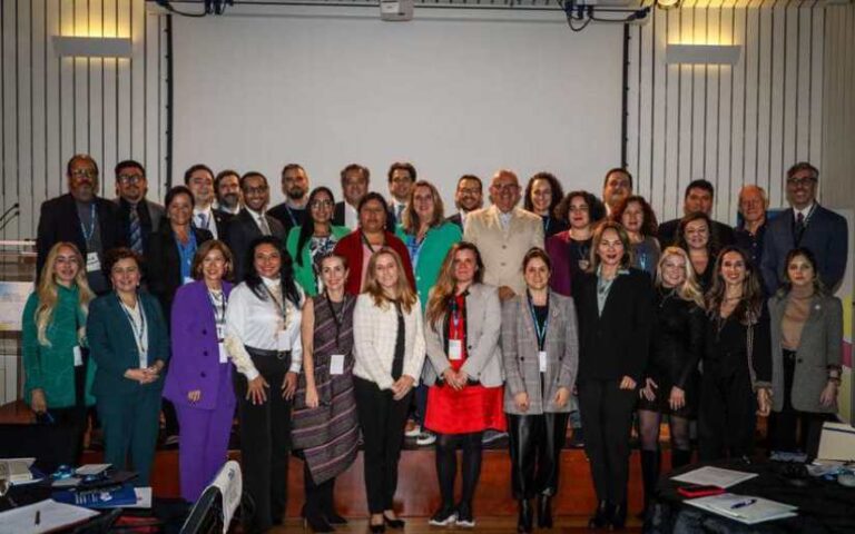 Delegación nicaragüense en el Diálogo de Políticas de Industrias Culturales y Creativas