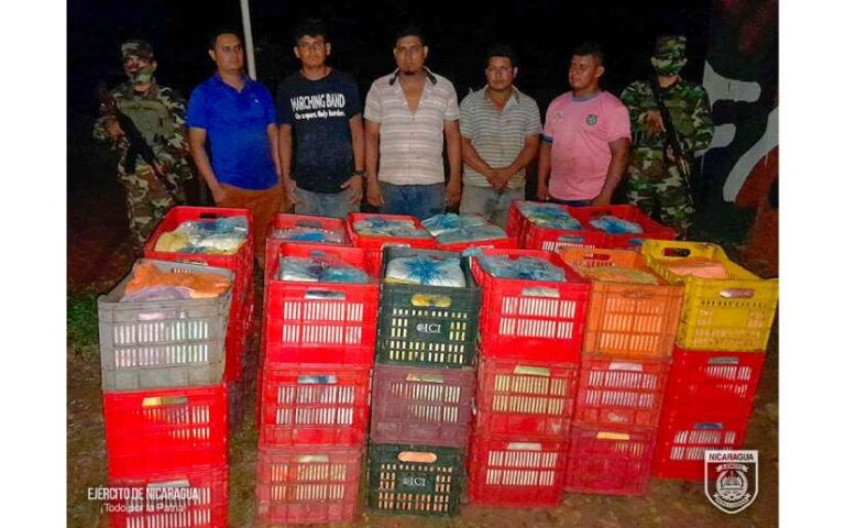 Destacamento Militar Sur realizó servicios operativos en el departamento de Río San Juan