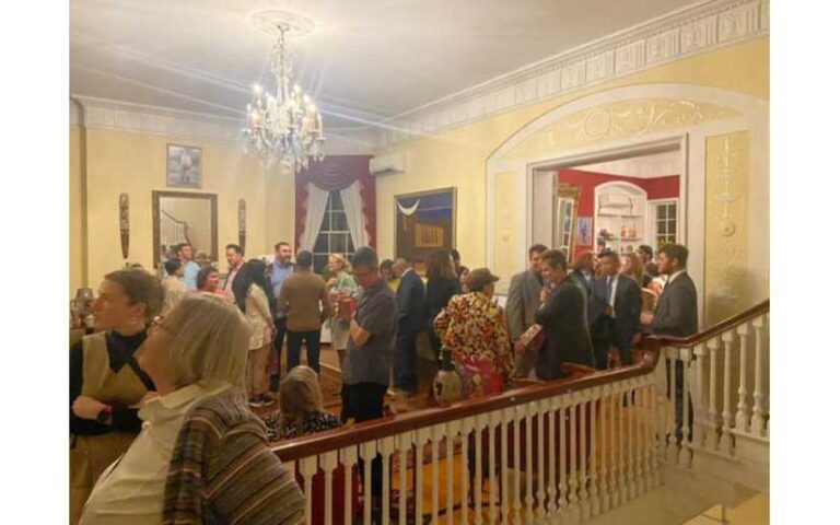Embajada de Nicaragua celebración de gracias en Washington