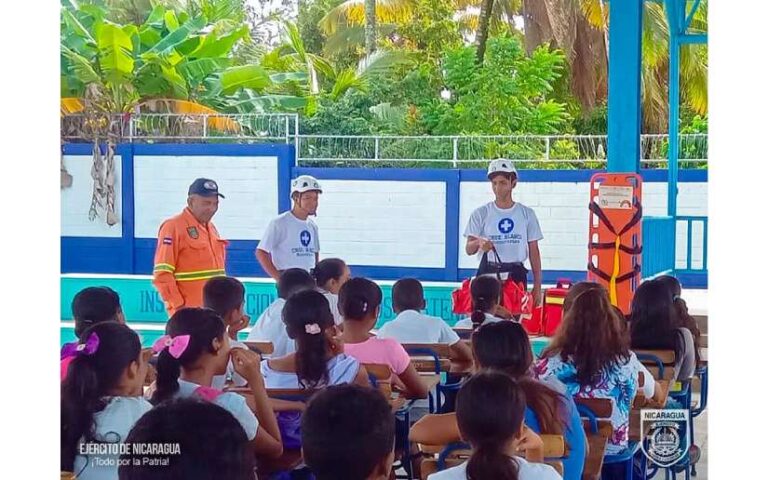 Ejército de Nicaragua fortalece capacidades locales e institucionales