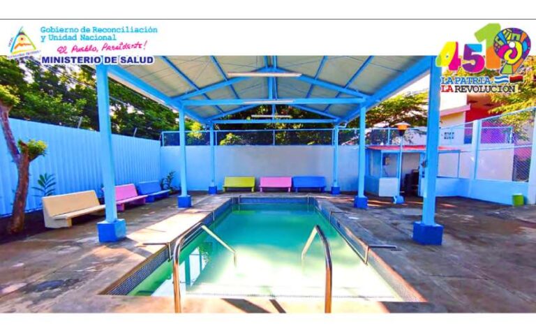 Área de piscina para hidroterapia será inaugurada en el Hospital Aldo Chavarría