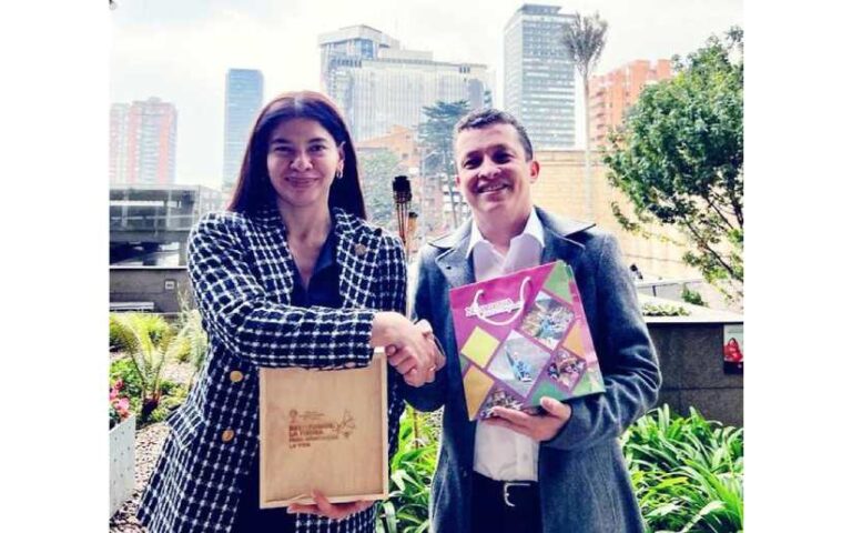 Embajada de Nicaragua en Bogotá en encuentro con el Diputado David Alejandro Toro Ramírez