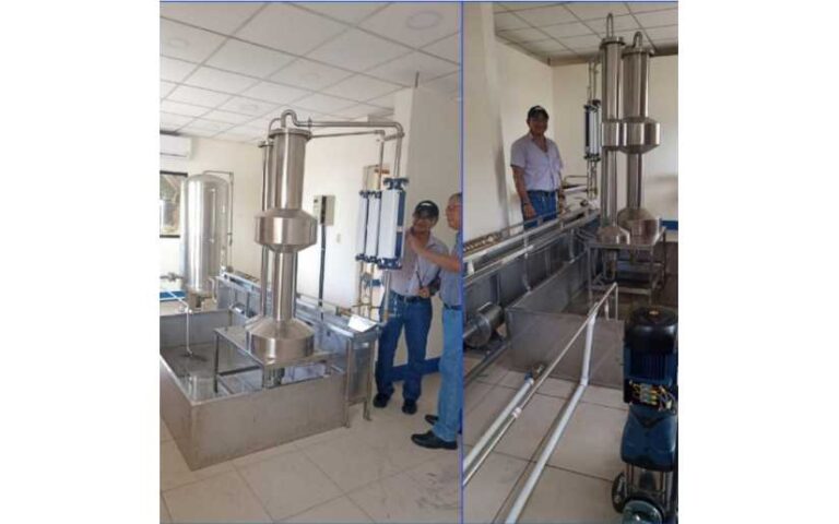 Enacal instala equipamiento para mejorar atención en la ciudad de León