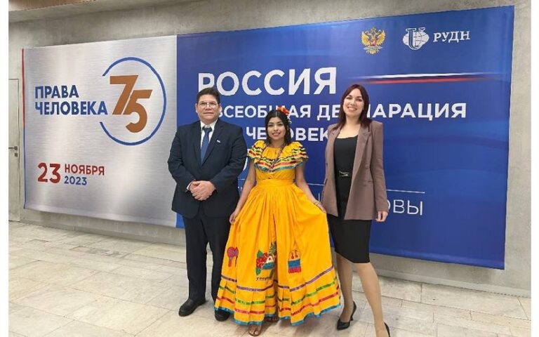 Participamos en conferencia sobre Rusia y Declaración Universal de los Derechos Humanos