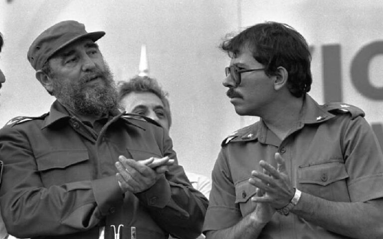 Carta al Comandante Fidel Castro del Comandante Daniel Ortega y la Compañera Rosario Murillo