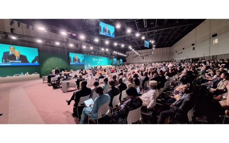 Nicaragua participa en la apertura de la Conferencia sobre el Cambio Climático (COP28)