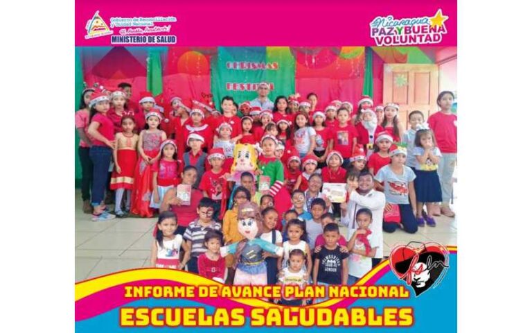 Estas son las principales acciones del Plan Nacional “Escuelas Saludables”