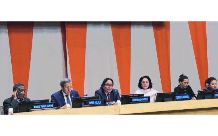 Participamos en evento del Fondo de Asociación para el Desarrollo, India-ONU