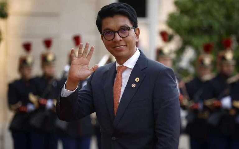 Mensaje al Presidente de la República de Madagascar por su nueva Victoria Electoral