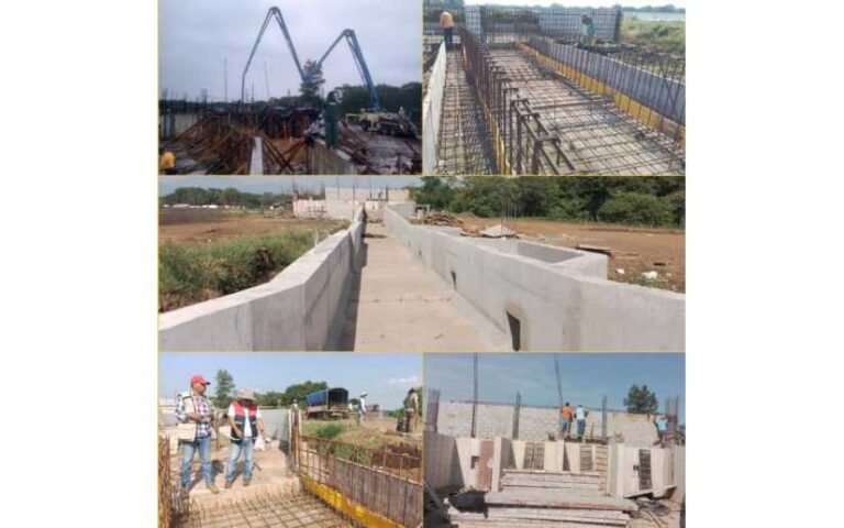 Enacal construye el nuevo Sistema de Tratamiento de Aguas Residuales de la Ciudad de Chinandega
