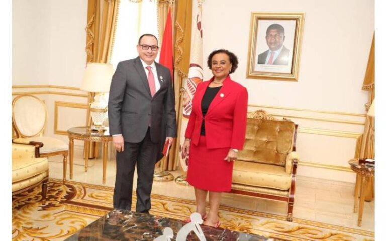 Rosario destaca visita del Embajador de Nicaragua en Angola