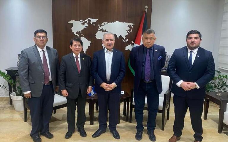 Nicaragua en Palestina Solidaridad Militante!