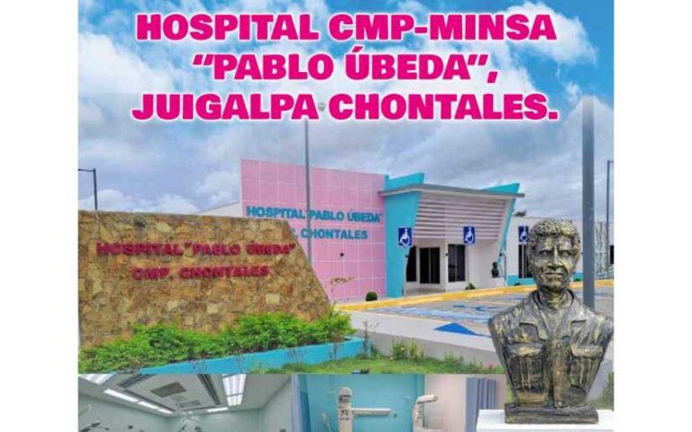 Minsa concluyó construcción de Hospital Clínica Médica Previsional Pablo Úbeda, en Juigalpa