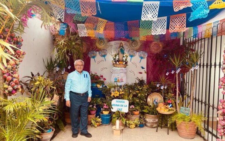 Así se celebró La Purísima en la Embajada de Nicaragua en Perú