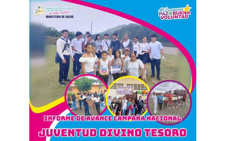 Actividades de la Campaña Nacional “Juventud Divino Tesoro” al 7 de diciembre 2023