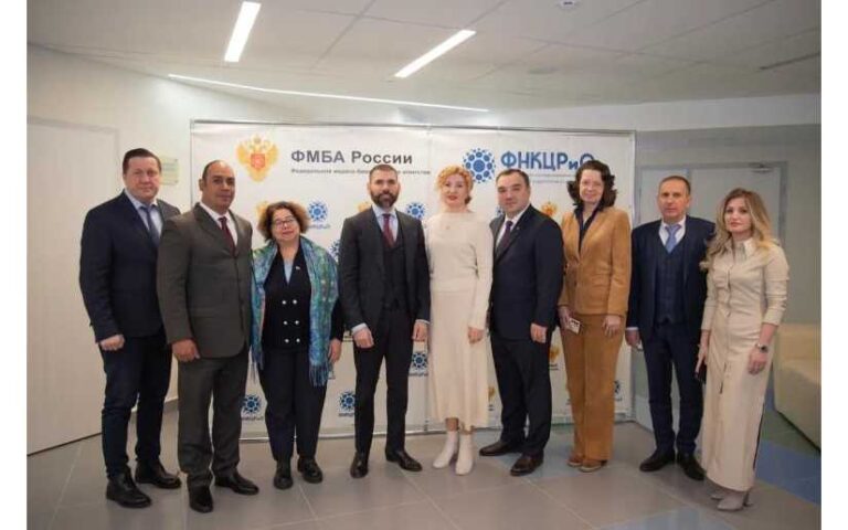 Delegación de Nicaragua visita el Centro de Medicina Nuclear en Rusia