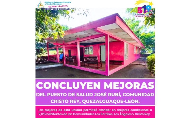 Entregarán mejoras del Puesto de Salud José Rubí en León