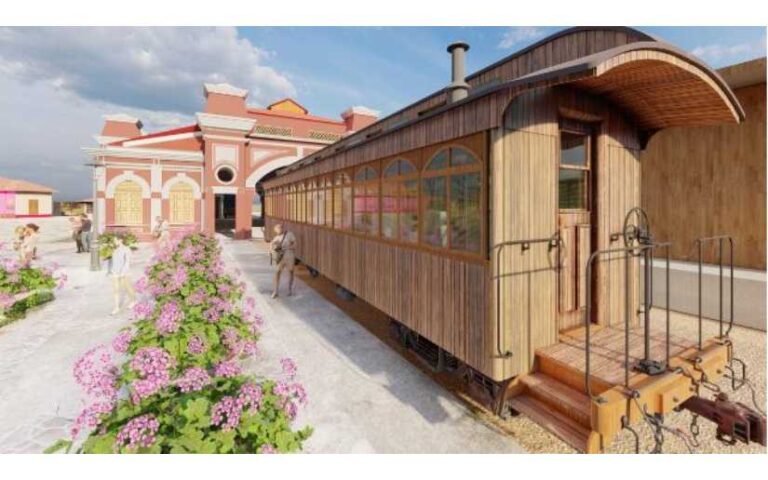 Así se verá la Estación del Ferrocarril de Granada