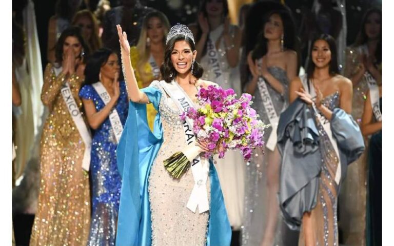 Gobierno celebra la Corona de Miss Universo a nuestra bella representante, Sheynnis Palacios Cornejo