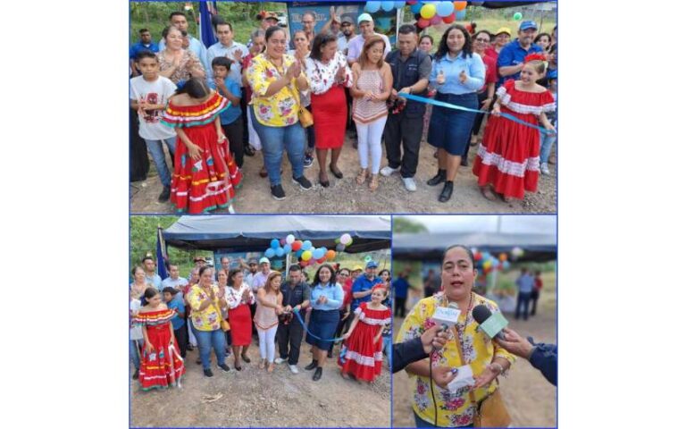 ENACAL inauguró ampliación de alcantarillado sanitario en Somoto