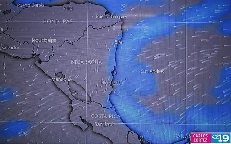 Distrito Naval Caribe se mantiene en monitoreo del frente frío N° 16