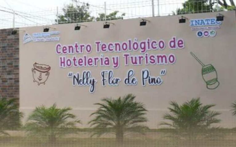 Así luce el nuevo Centro Técnico Especializado en Gastronomía Nicaragüense “Nelly Flor de Pino”