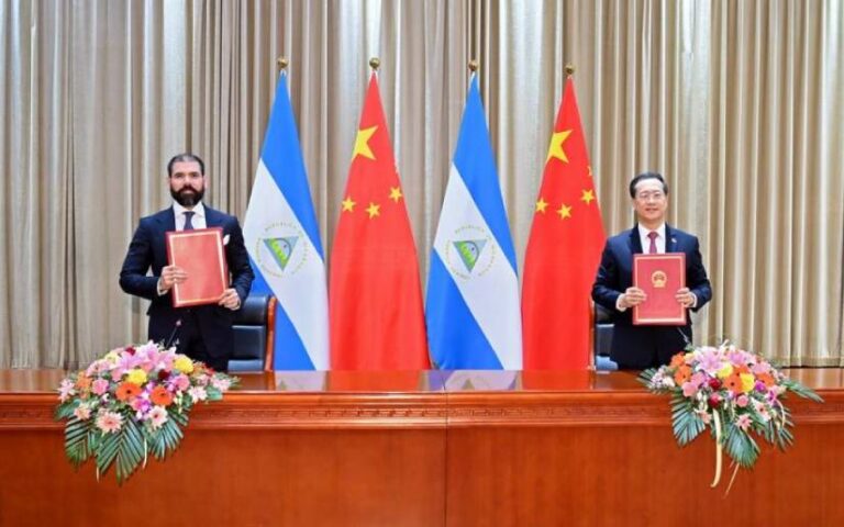 Avances tangibles a dos años de restablecimiento de relaciones diplomáticas China- Nicaragua