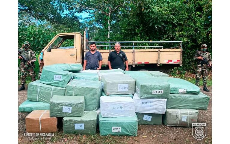 Estos son los resultados de los servicios operativos del Destacamento Militar Sur