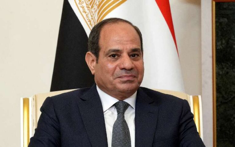 Mensaje al Presidente de Egipto Abdel Fattah Al Sisi por su Victoria en la Jornada Electoral