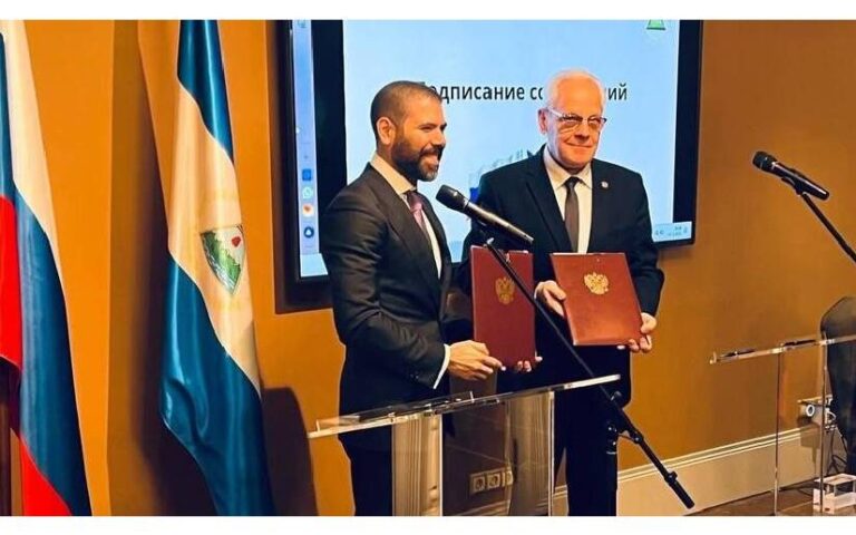 Nicaragua y Rusia firman importantes Acuerdos de Cooperación en la esfera cultural