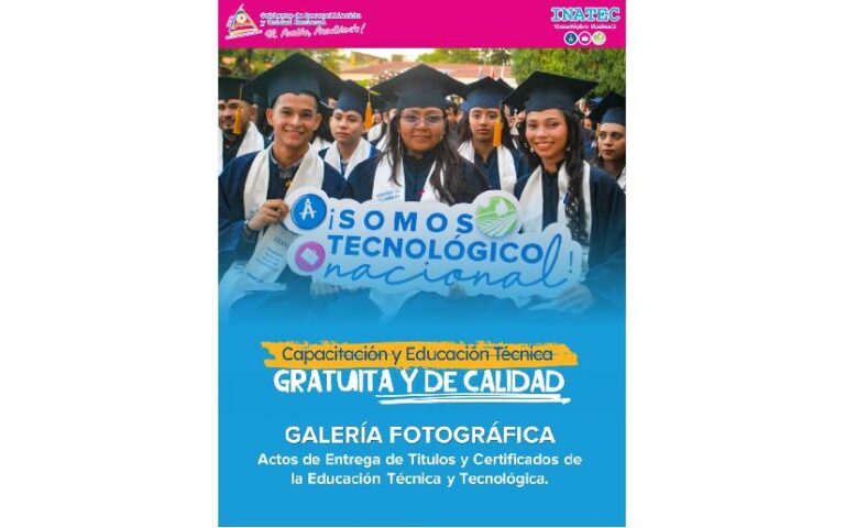 (+ Fotos) Actos de Entrega de Títulos y Certificados de la Educación Técnica y Tecnológica