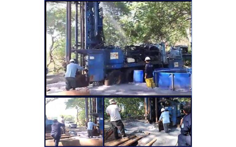 Mejoran servicio de agua en el Campo de Pozos “Managua I”