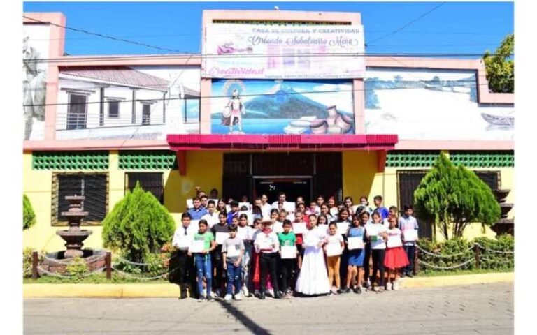 Gobierno Sandinista sigue instalando Casas de Cultura y Creatividad en todo el país