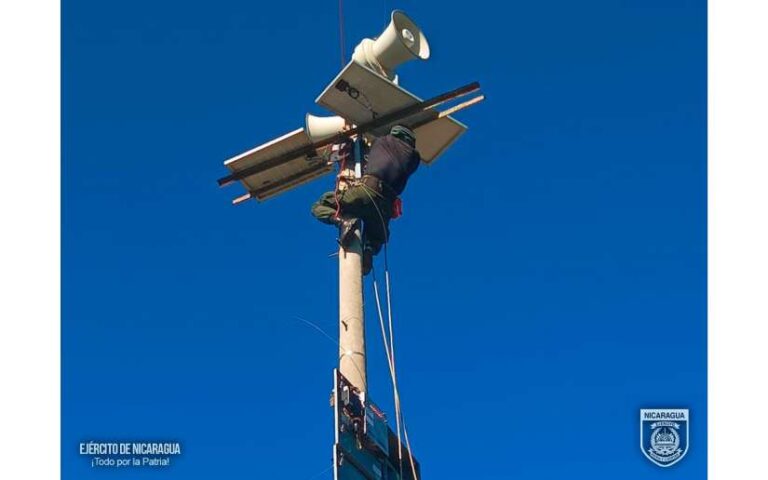 Realizan mantenimiento al Sistema de Alerta Temprana ante maremotos y huracanes