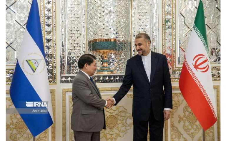 Cancilleres de Irán y Nicaragua continúan fortaleciendo relaciones bilaterales