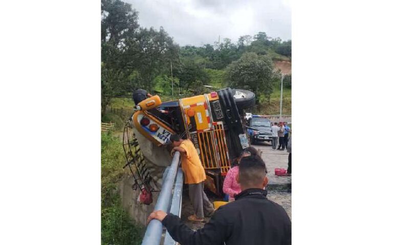 Policía capturó al autor del accidente del puente Mancera en Matagalpa
